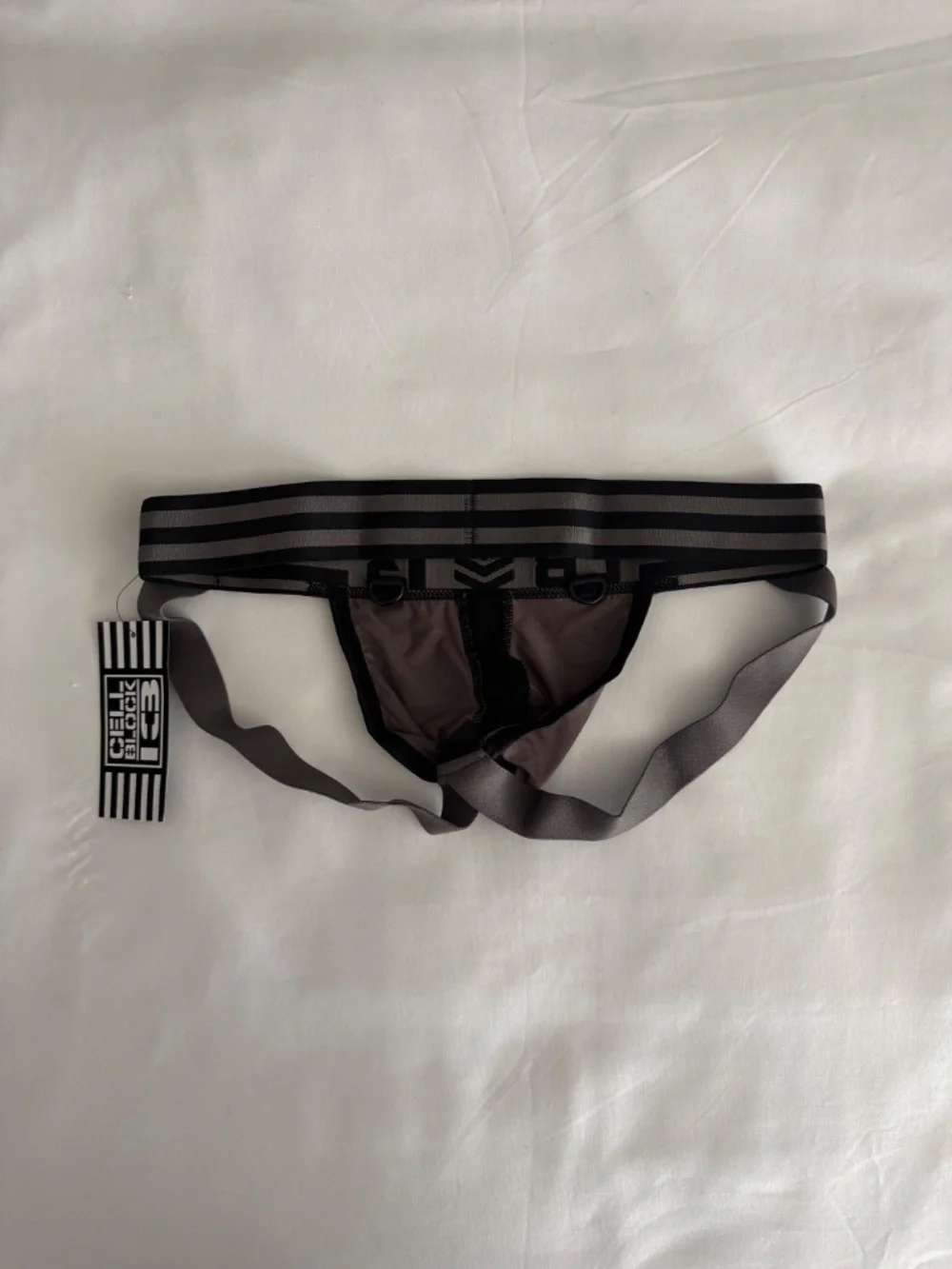 CellBlock 13 | Cyclone 2.0 Jockstrap (Grey) Small NWT